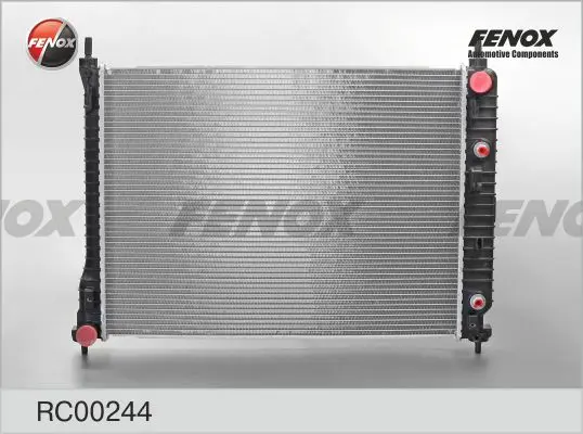 радиатор, охлаждане на двигателя FENOX               