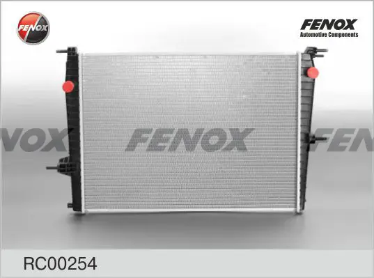 радиатор, охлаждане на двигателя FENOX               