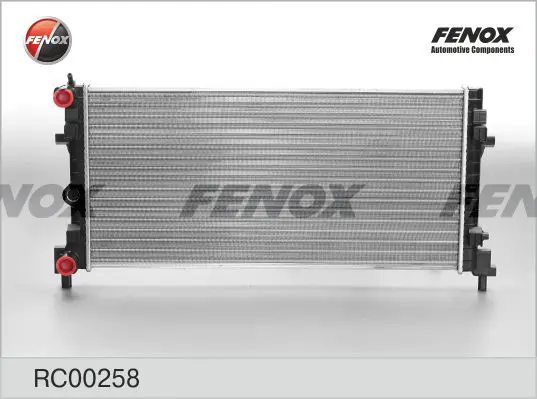 радиатор, охлаждане на двигателя FENOX               