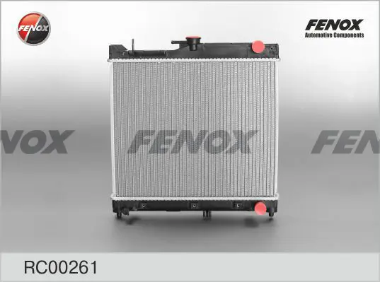 Радиатор, охлаждане на двигателя FENOX
