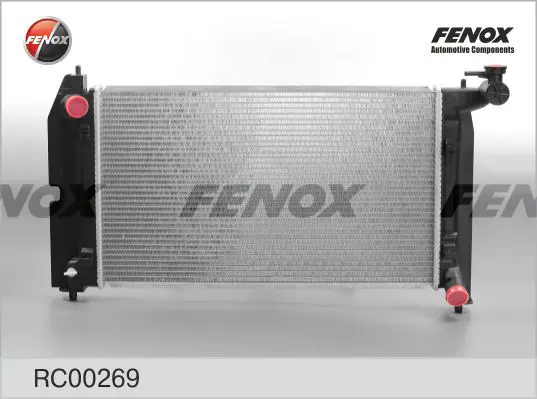 радиатор, охлаждане на двигателя FENOX               