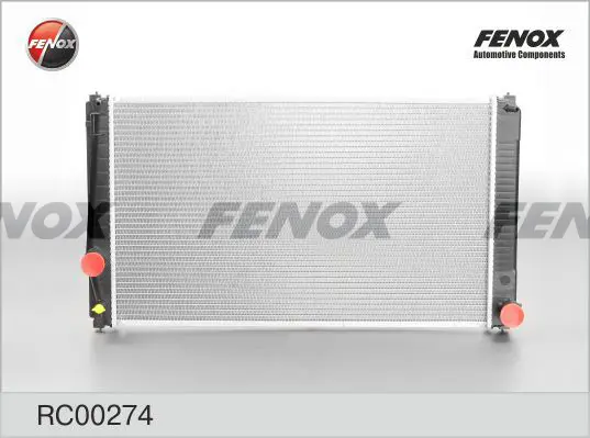 радиатор, охлаждане на двигателя FENOX               