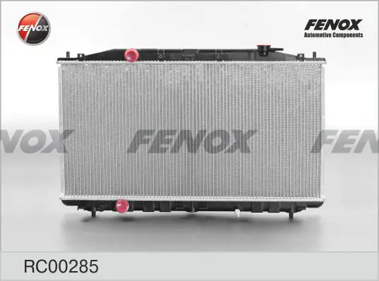 радиатор, охлаждане на двигателя FENOX               