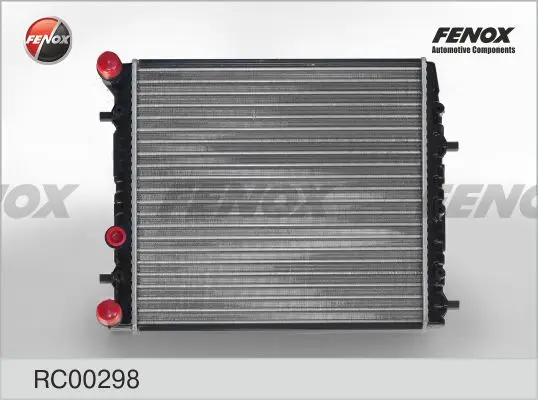 Радиатор, охлаждане на двигателя FENOX