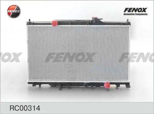 Радиатор, охлаждане на двигателя FENOX