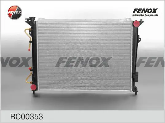 радиатор, охлаждане на двигателя FENOX               