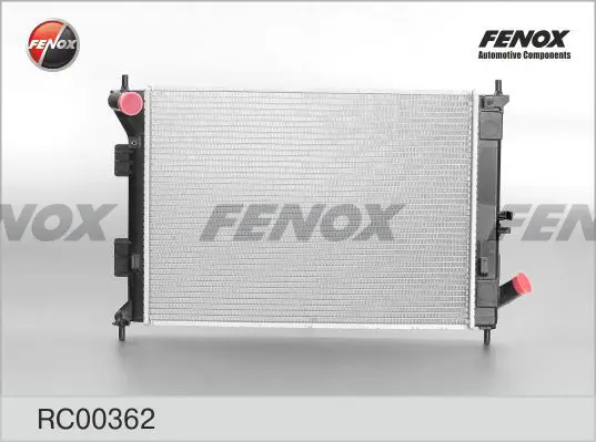 радиатор, охлаждане на двигателя FENOX               