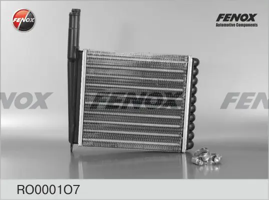 Топлообменник, отопление на вътрешното пространство FENOX