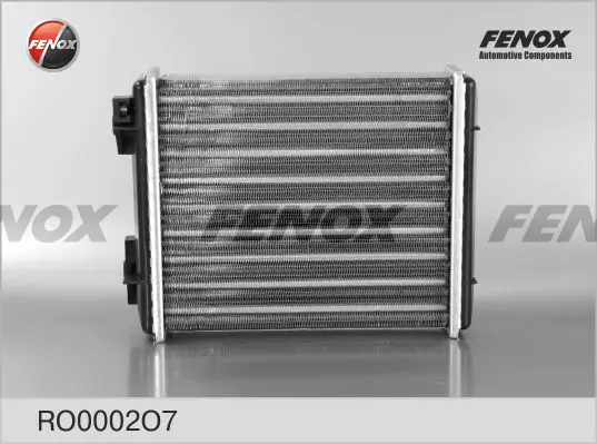 Топлообменник, отопление на вътрешното пространство FENOX