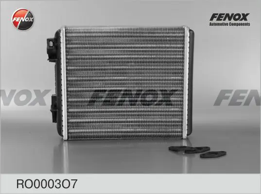 Топлообменник, отопление на вътрешното пространство FENOX