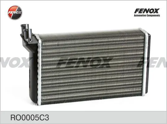Топлообменник, отопление на вътрешното пространство FENOX