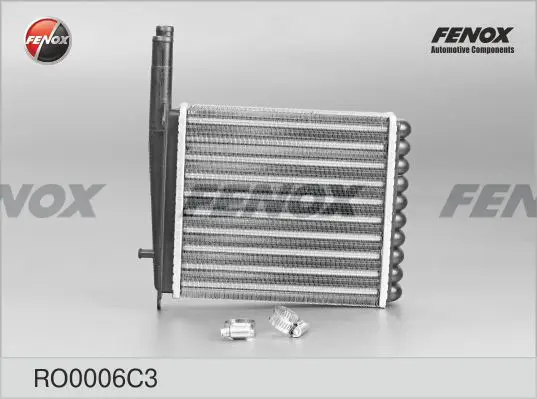 Топлообменник, отопление на вътрешното пространство FENOX