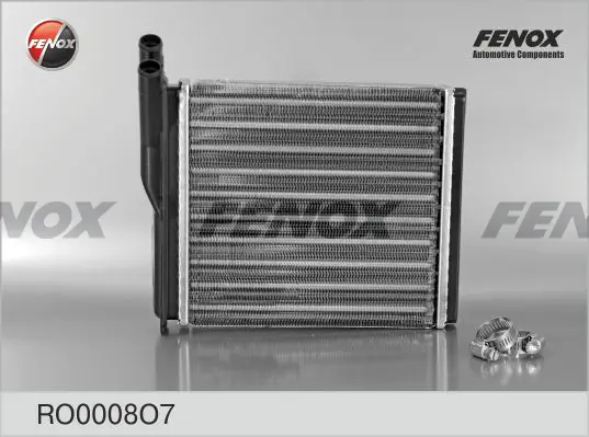 Топлообменник, отопление на вътрешното пространство FENOX