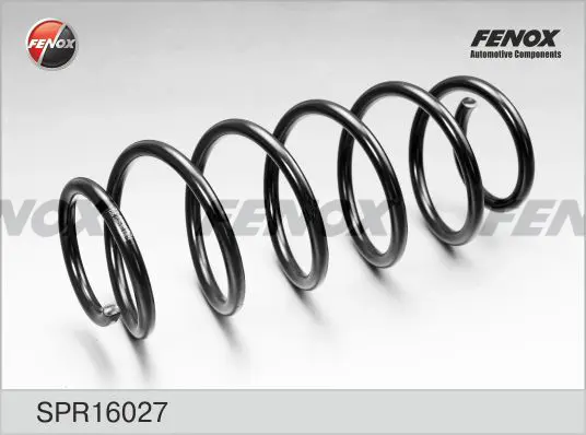 пружина за ходовата част FENOX               