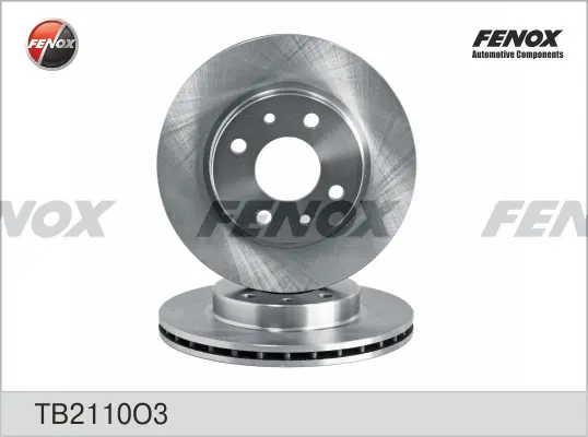 Спирачен диск FENOX