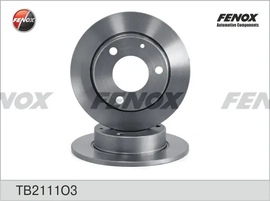 Спирачен диск FENOX