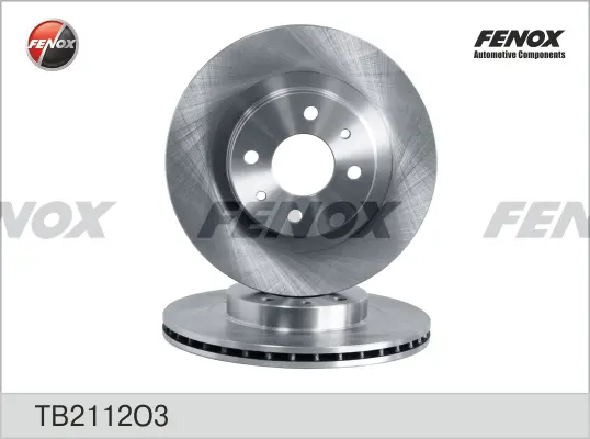 Спирачен диск FENOX