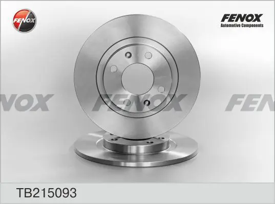 спирачен диск FENOX               