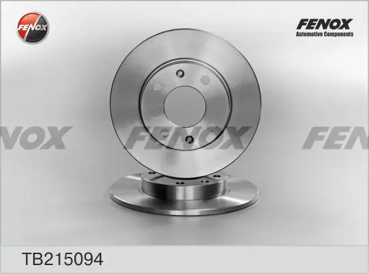 спирачен диск FENOX               