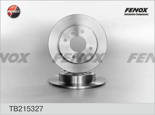 спирачен диск FENOX               