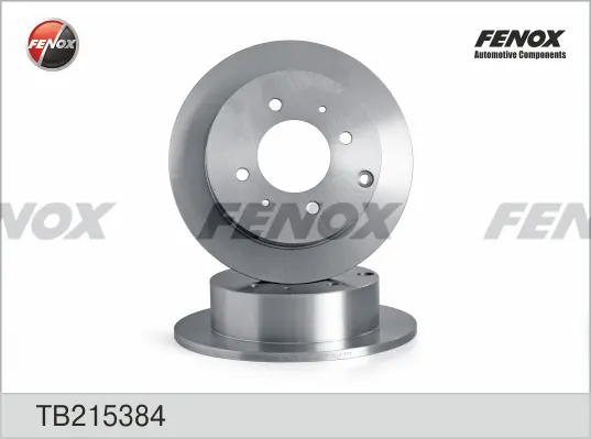 спирачен диск FENOX               