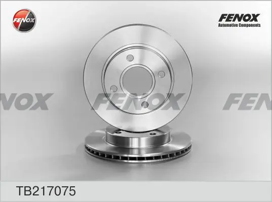 Спирачни дискове за FORD ESCORT V (GAL) 1.6 TB217075 FENOX               
