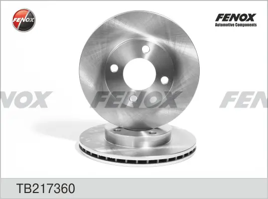 спирачен диск FENOX               