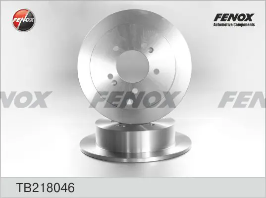 спирачен диск FENOX               