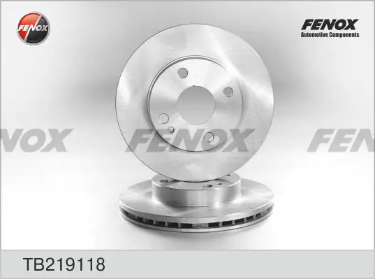 спирачен диск FENOX               