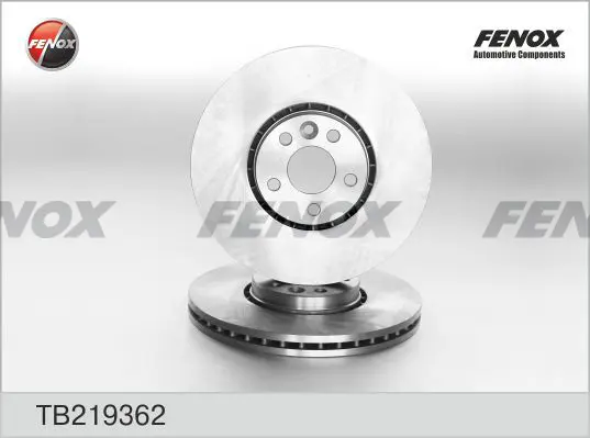 спирачен диск FENOX               