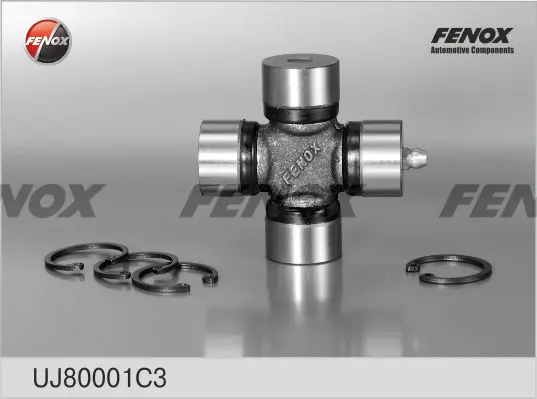 Шарнирно съединение, кормилна колона FENOX