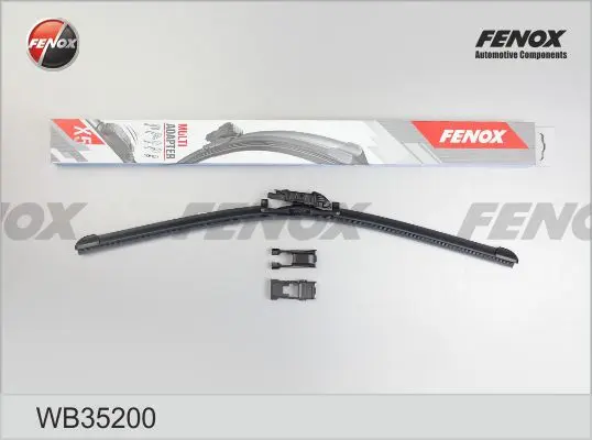 перо на чистачка FENOX               