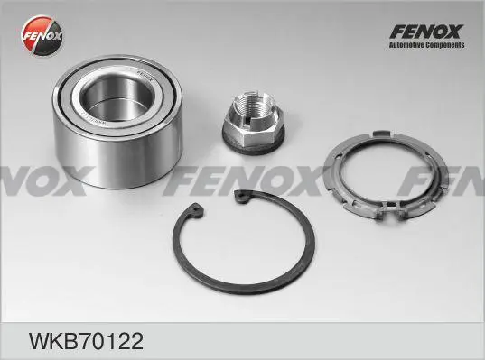 Комплект колесен лагер FENOX