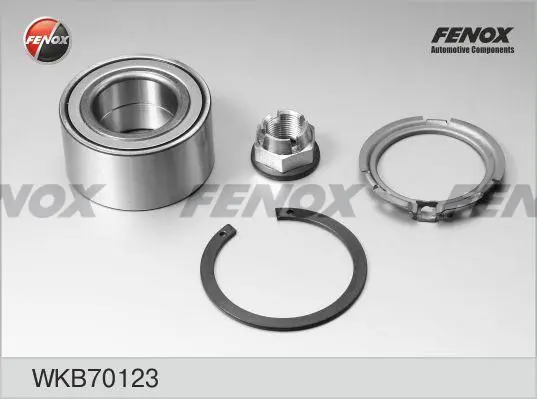 Комплект колесен лагер FENOX