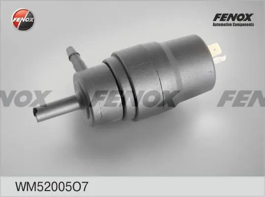 Водна помпа за миещо устр., почистване на стъклата FENOX