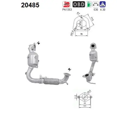 катализатор AS                  