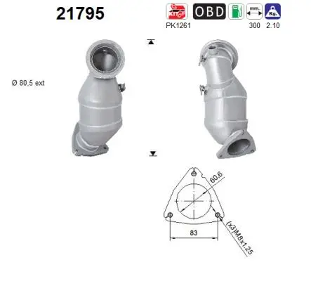 катализатор AS                  