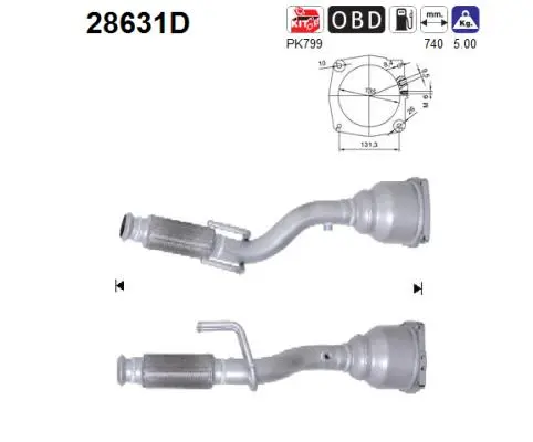 катализатор AS                  