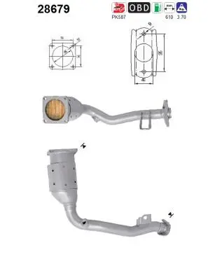 катализатор AS                  