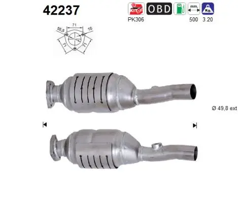 катализатор AS                  