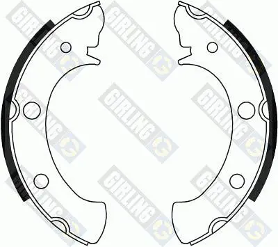 комплект спирачна челюст GIRLING             