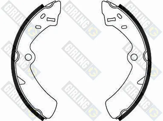 комплект спирачна челюст GIRLING             