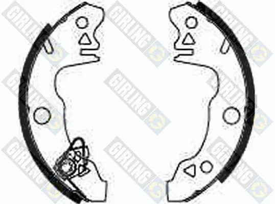 комплект спирачна челюст GIRLING             