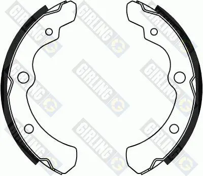 комплект спирачна челюст GIRLING             