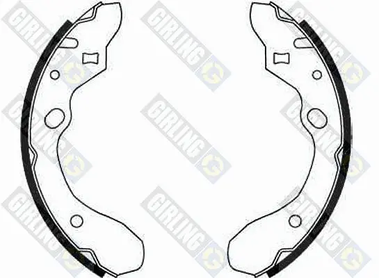 комплект спирачна челюст GIRLING             