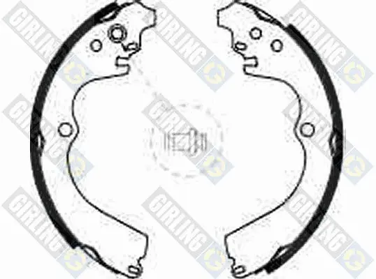 комплект спирачна челюст GIRLING             