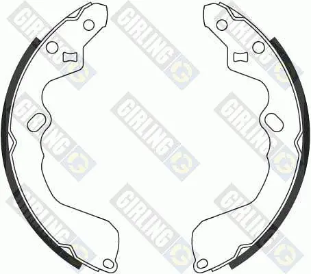 Спирачни челюсти за FORD USA PROBE II (ECP) 2.0 16V 5186949 GIRLING             