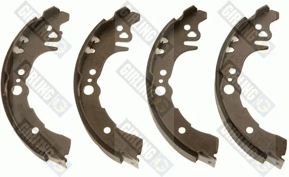 комплект спирачна челюст GIRLING             