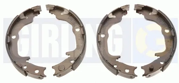 комплект спирачна челюст, ръчна спирачка GIRLING             