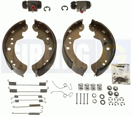 комплект спирачна челюст GIRLING             